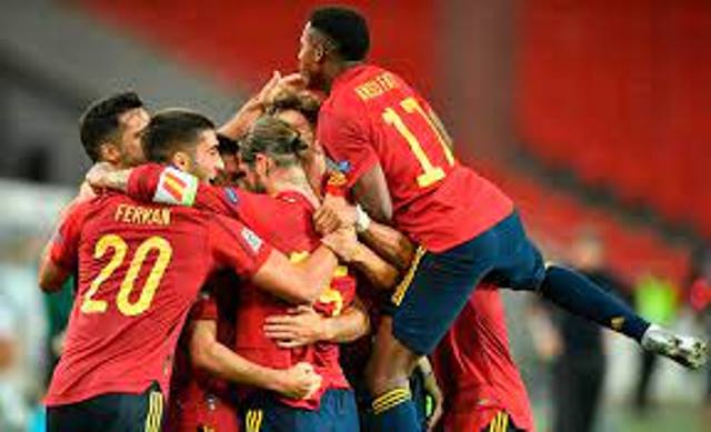 España empató 1-1 con Alemania en Stuttgart por la Liga de Naciones