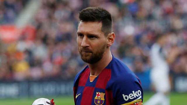 Lionel Messi anunció que continuará en Barcelona