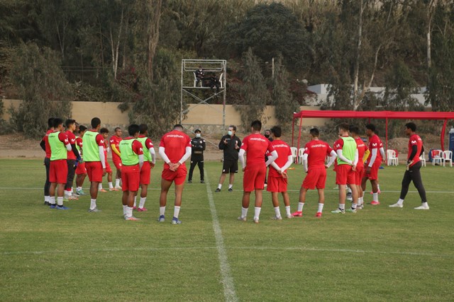 Selección Perú Sub-20: 3er. Día de Entrenamiento en Cieneguilla (Video)