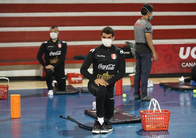 La Selección Peruana inició sus Entrenamientos en la Videna FPF