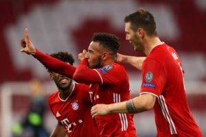 Bayern Múnich golea 4 a 0 al Atlético de Madrid en Liga de Campeones