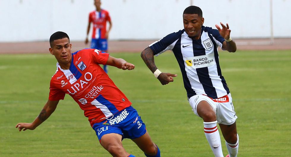 Vencido por Carlos A. Manucci en un 1-0 quedó Alianza Lima en el partido de ayer