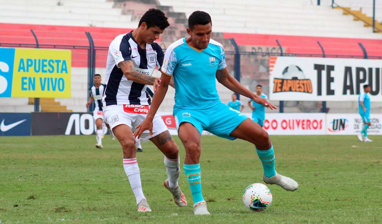 Alianza Lima dio el empate con un 2-2 a Llacuabamba en Villa el Salvador