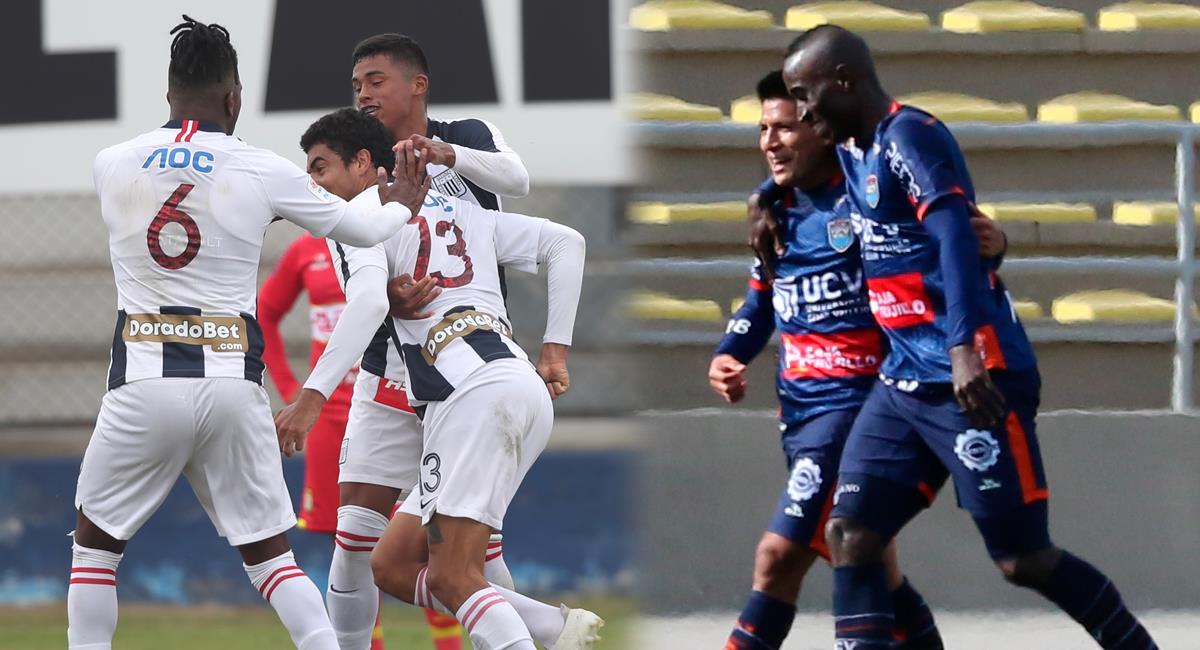 Alianza Lima fue derrotado en un 4-1 por César Vallejo