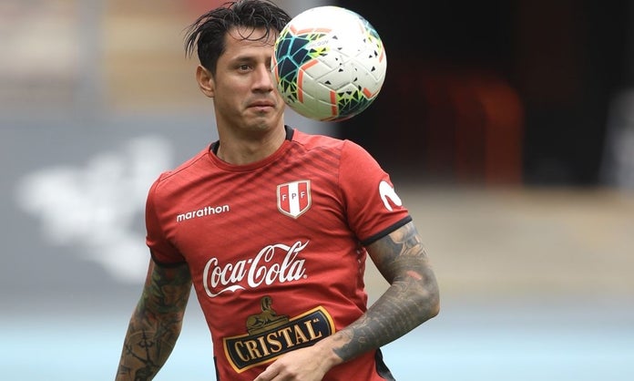 Lapadula:Agradecido con el trato recibido aquí en Perú