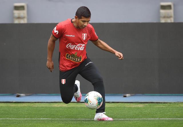 Selección Peruana quedó lista para enfrentar a Argentina