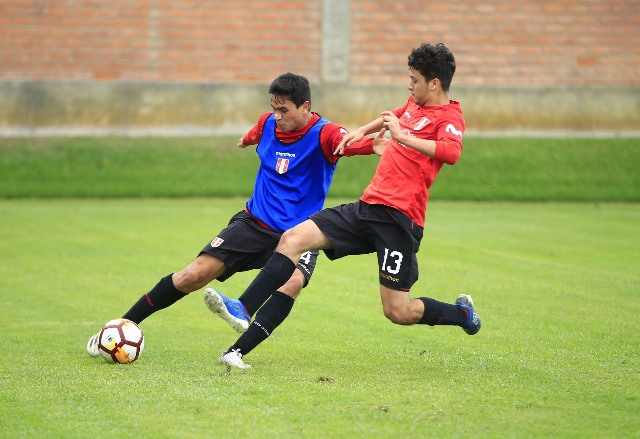 Selección Sub-17 continúa Preparación en Chincha