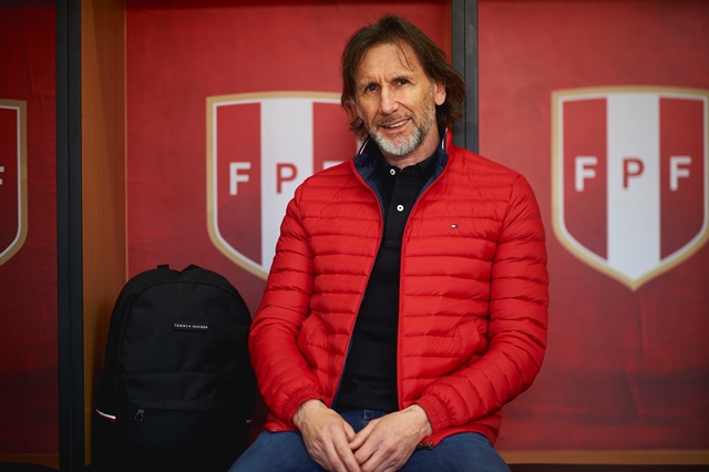 Ricardo Gareca: “Solo pido que haya paz, tranquilidad y estar unidos”