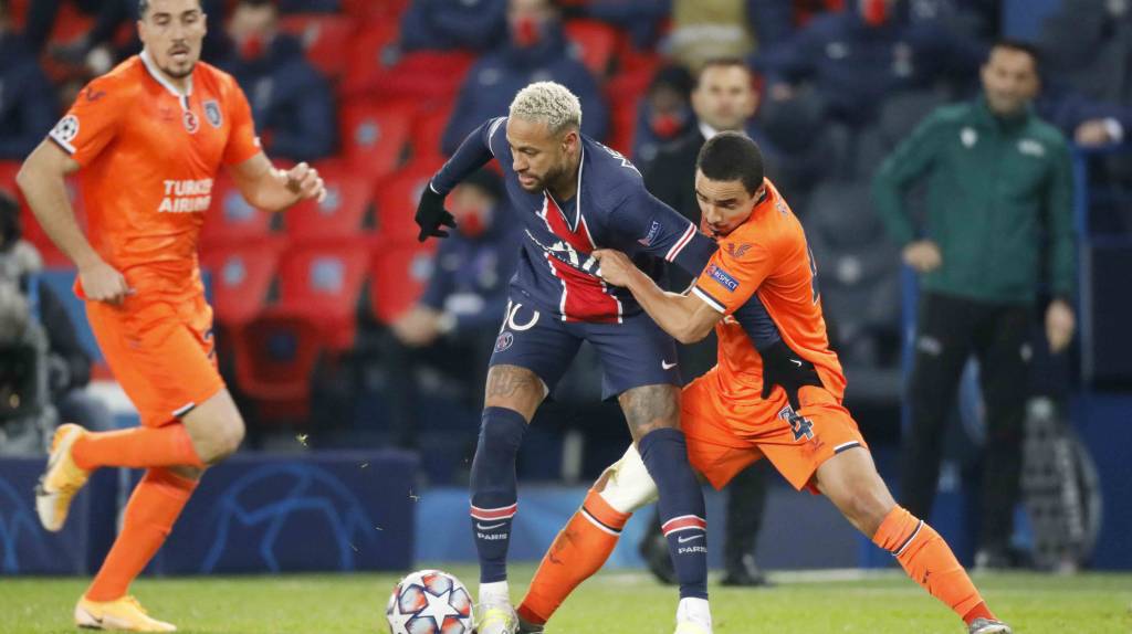 ¡Tremenda goleada la de Neymar! PSG ganó 5-1 al Istanbul