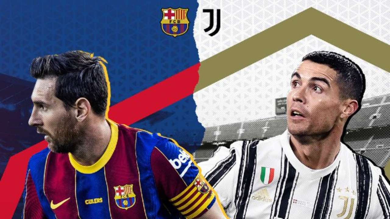 Juventus goleó 0-3a Barcelona ahora está en octavos por la champion league