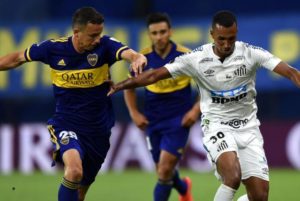 Boca Juniors se vio derrotado en un 3-0 por Santos