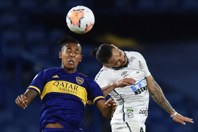 empató 0-0 con Santos en Buenos Aires por la Semifinal