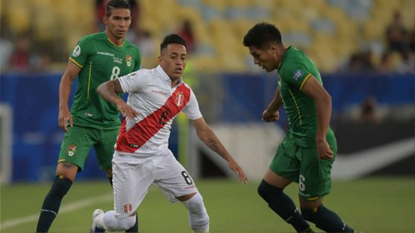 Selección peruana sufrió una penosa derrota en La Paz