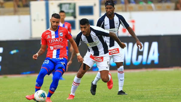 Alianza Lima enfrentó a Mannucci por la Liga 1