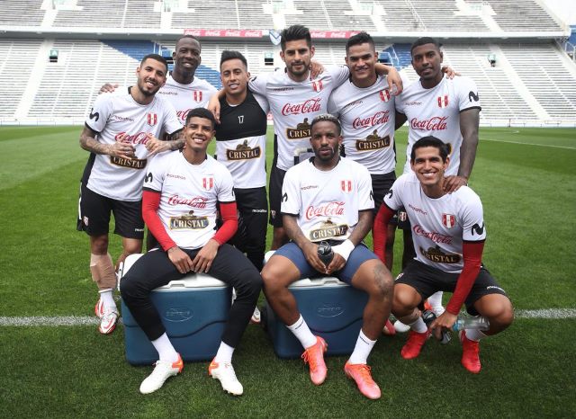 Selección Perú cumplió Segundo Día de Entrenamientos en Buenos Aires