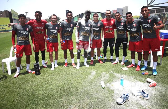 Selección Perú completó cuarto día de Entrenamientos Publicado el 04/11/21