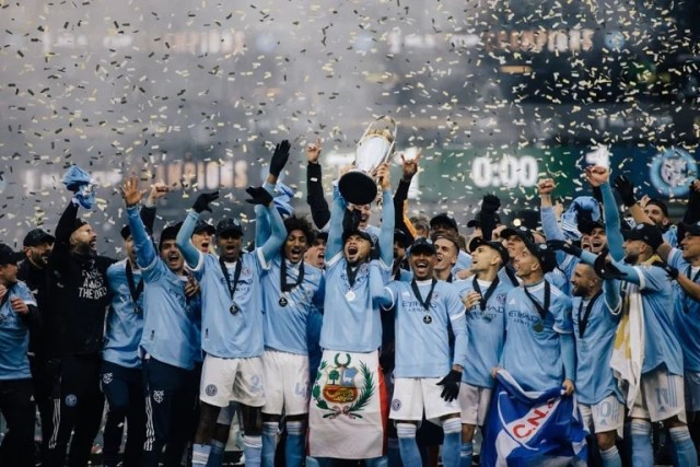 Alexander Callens Campeon en la MLS, dio el triunfo al New York City!Video