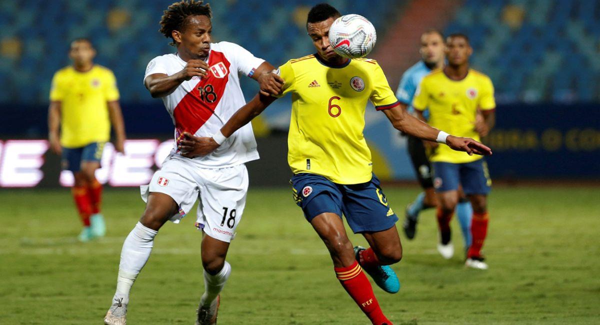 Perñu VS  Colombia HOY  a las 4:00 pm