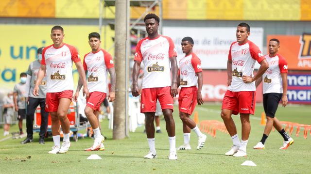 Selección Perú retomó los Entrenamientos y ya piensa en Panamá