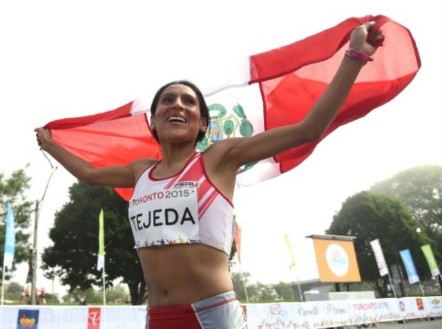 Gladys Tejeda impone nuevo Récord sudamericano en la Maratón de Sevilla