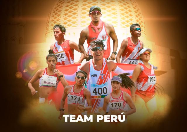 Deportistas listos para poner en alto al Perú en el Mundial de Marcha Atlética