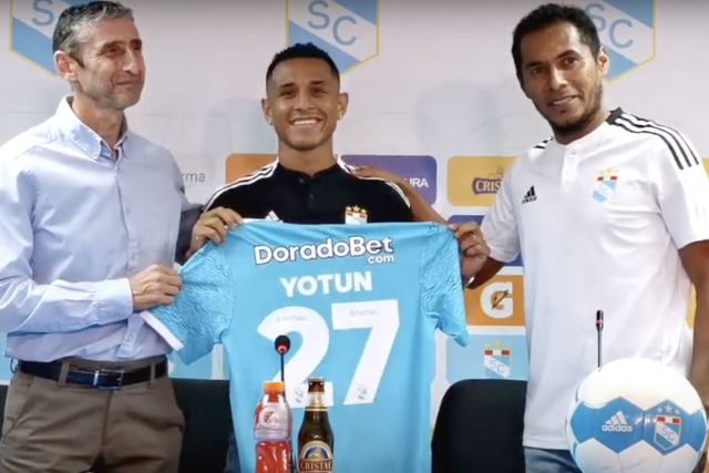 Yoshimar Yotún: Sporting Cristal hace oficial su regreso al club