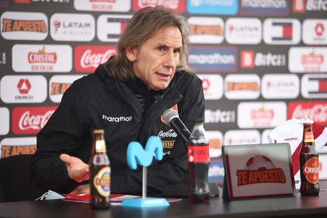 Ricardo Gareca dará a conocer hoy Convocatoria para enfrentar a Uruguay y Paraguay