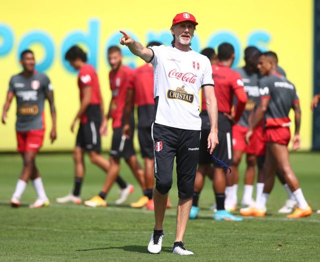 Así entrenó la Selección Perú a una semana del duelo ante Uruguay