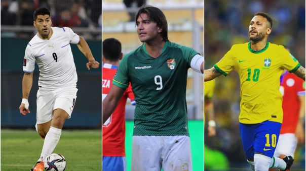 Así queda la Tabla de Goleadores en las Clasificatorias Sudamericanas Qatar 2022