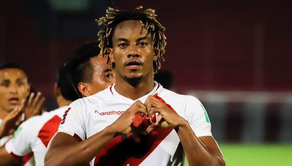 Selección Perú: André Carrillo corre peligro de perderse el Repechaje en Catar