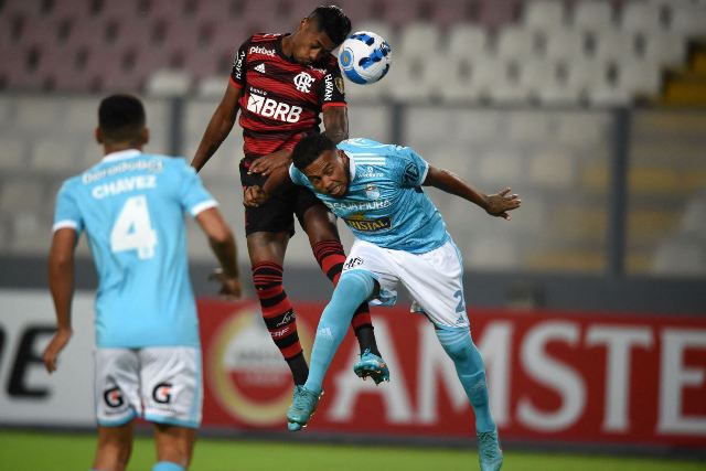 Copa Libertadores 2022: Sporting Cristal perdió 2-0 ante Flamengo en Lima