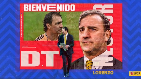 Fútbol: Néstor Lorenzo fue anunciado oficialmente como nuevo DT de Colombia