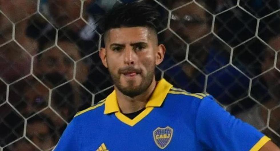 Carlos Zambrano abandonó el entrenamiento de Boca Juniors